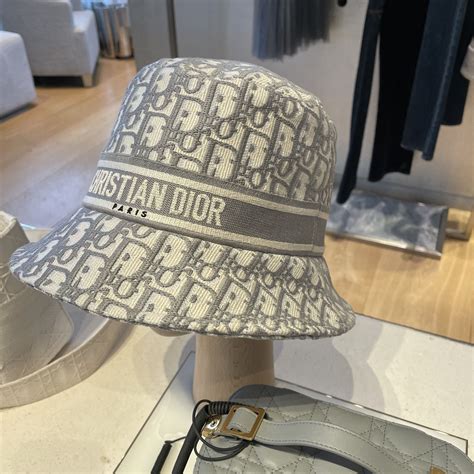 chritian dior hat|christian dior bucket hat price.